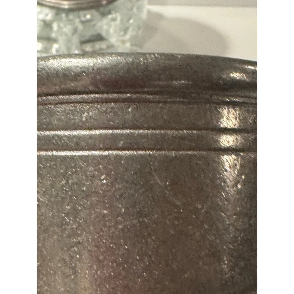 Vintage Pewter Mini Tankard Mugs‎ Set of 3 USA Metal Shot Cups Barware
